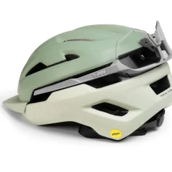 Gravelhelmen < CUBE HOVER Fiethe - groen