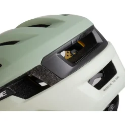 Gravelhelmen < CUBE HOVER Fiethe - groen