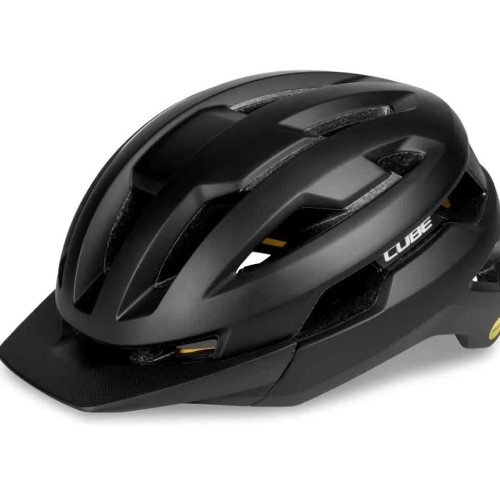 CUBE HOVER Fietshelm - zwart