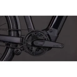 CUBE KATHMANDU HYBRID Comfort SLX 800 - Trekking E-Bike - 2026 - solareclipse / gold
