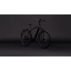 CUBE KATHMANDU HYBRID Comfort SLX 800 - Trekking E-Bike - 2026 - solareclipse / gold