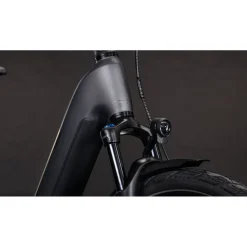 CUBE KATHMANDU HYBRID Comfort Pro 800 - Easy Entry - Trekking E-Bike - 2026 - slabgrey / black