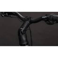 CUBE KATHMANDU HYBRID Comfort Pro 800 - Easy Entry - Trekking E-Bike - 2026 - slabgrey / black