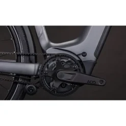 CUBE KATHMANDU HYBRID Comfort Pro 800 - Easy Entry - Trekking E-Bike - 2026 - slabgrey / black