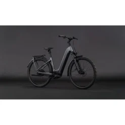 CUBE KATHMANDU HYBRID Comfort Pro 800 - Easy Entry - Trekking E-Bike - 2026 - slabgrey / black