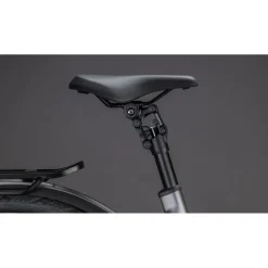 CUBE KATHMANDU HYBRID Comfort Pro 800 - Easy Entry - Trekking E-Bike - 2026 - slabgrey / black
