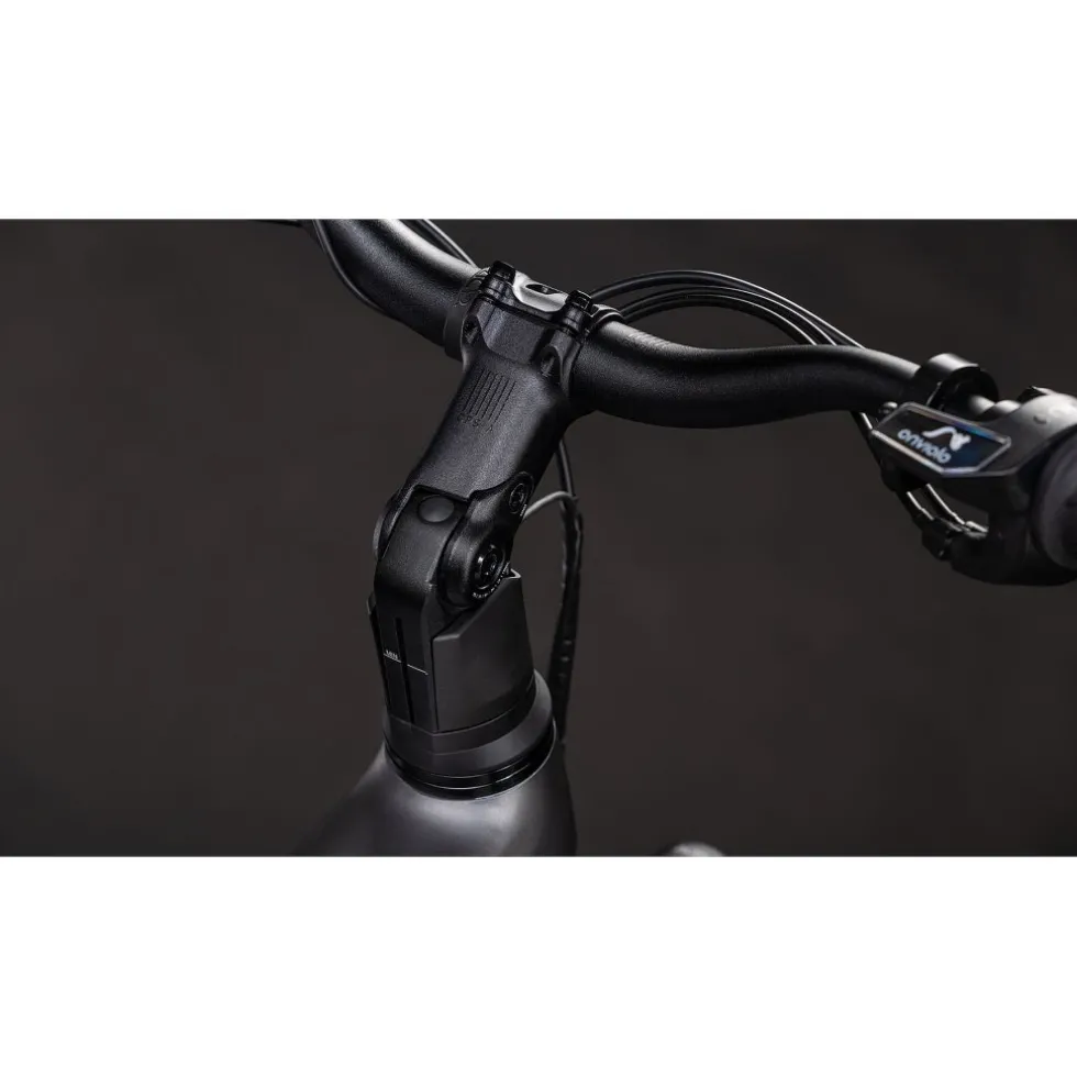 CUBE KATHMANDU HYBRID Comfort Pro 800 - Trekking E-Bike - 2026 - slabgrey / black