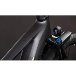 CUBE KATHMANDU HYBRID Comfort Pro 800 - Trekking E-Bike - 2026 - slabgrey / black