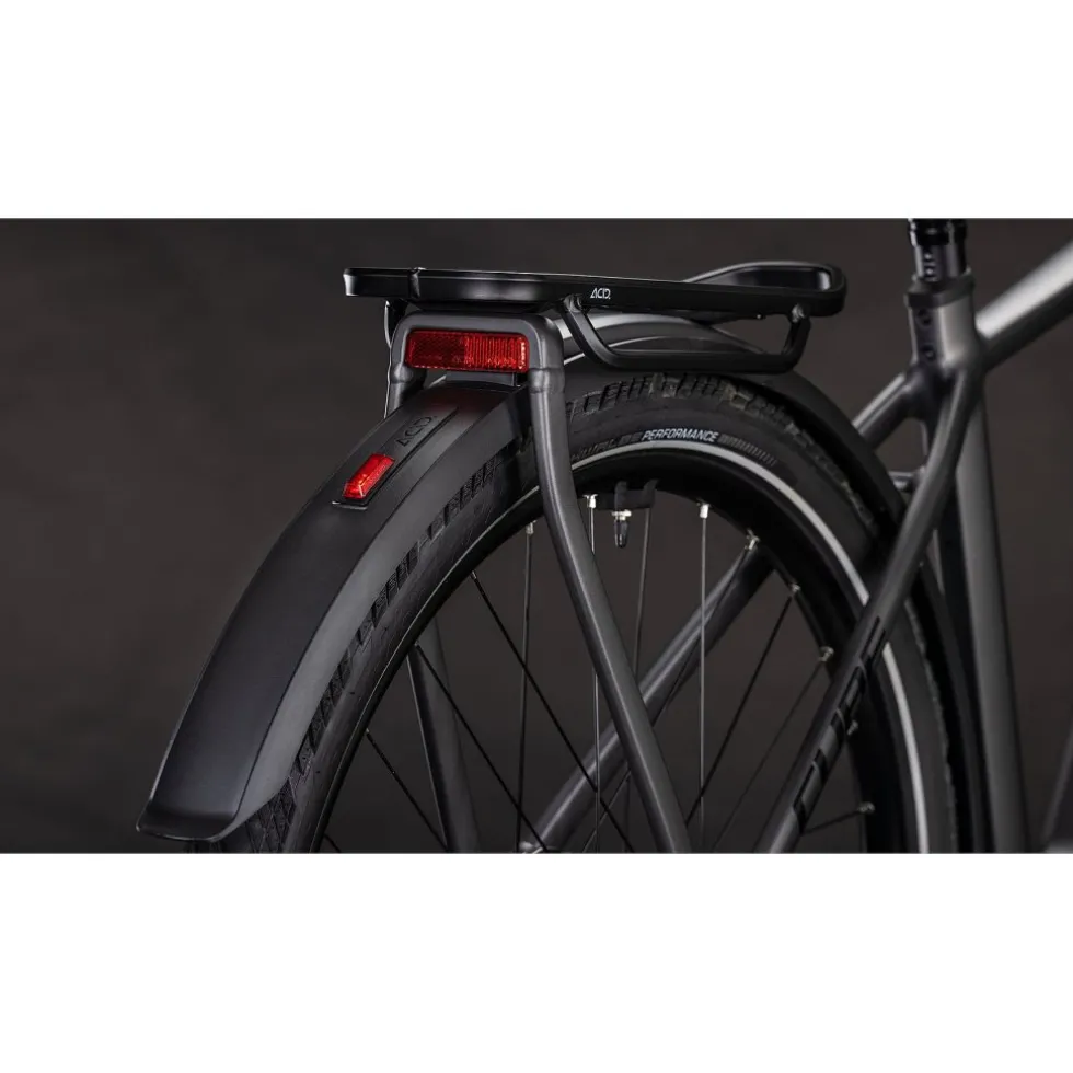 CUBE KATHMANDU HYBRID Comfort Pro 800 - Trekking E-Bike - 2026 - slabgrey / black