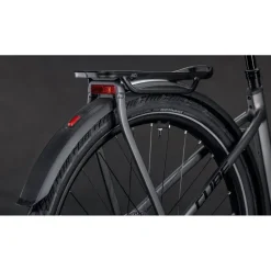 CUBE KATHMANDU HYBRID Comfort Pro 800 - Trapeze - Trekking E-Bike - 2026 - slabgrey / black