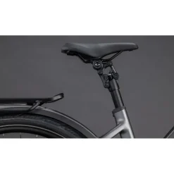 CUBE KATHMANDU HYBRID Comfort Pro 800 - Trapeze - Trekking E-Bike - 2026 - slabgrey / black