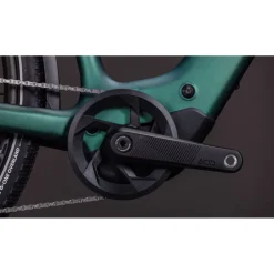 CUBE KATHMANDU HYBRID C:62 SLT 400X - Easy Entry - Carbon Trekking E-Bike - 2026 - seafoam / chrome