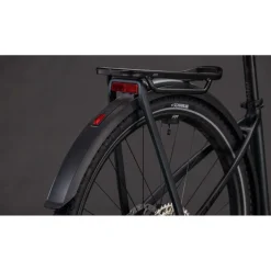 CUBE KATHMANDU HYBRID C:62 SLX 400X - Easy Entry - Carbon Trekking E-Bike - 2026 - liquidblack / bluedust