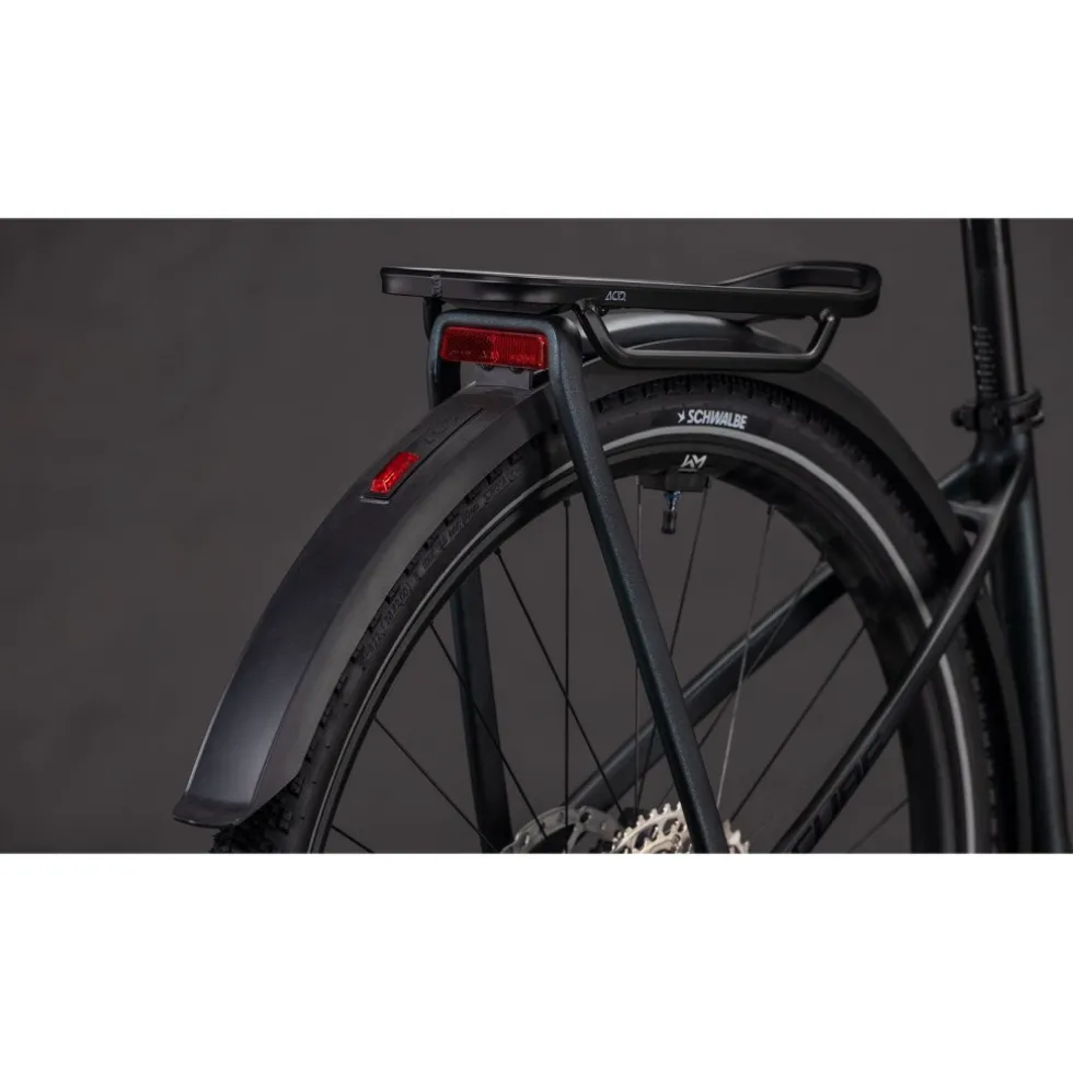CUBE KATHMANDU HYBRID C:62 SLX 400X - Easy Entry - Carbon Trekking E-Bike - 2026 - liquidblack / bluedust