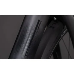 CUBE KATHMANDU HYBRID C:62 SLX 400X - Easy Entry - Carbon Trekking E-Bike - 2026 - liquidblack / bluedust