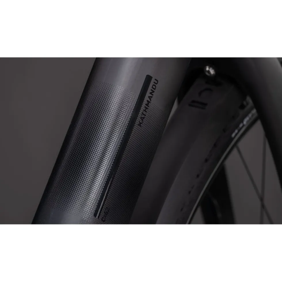 CUBE KATHMANDU HYBRID C:62 SLX 400X - Easy Entry - Carbon Trekking E-Bike - 2026 - liquidblack / bluedust