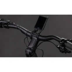 CUBE KATHMANDU HYBRID C:62 SLX 400X - Easy Entry - Carbon Trekking E-Bike - 2026 - liquidblack / bluedust