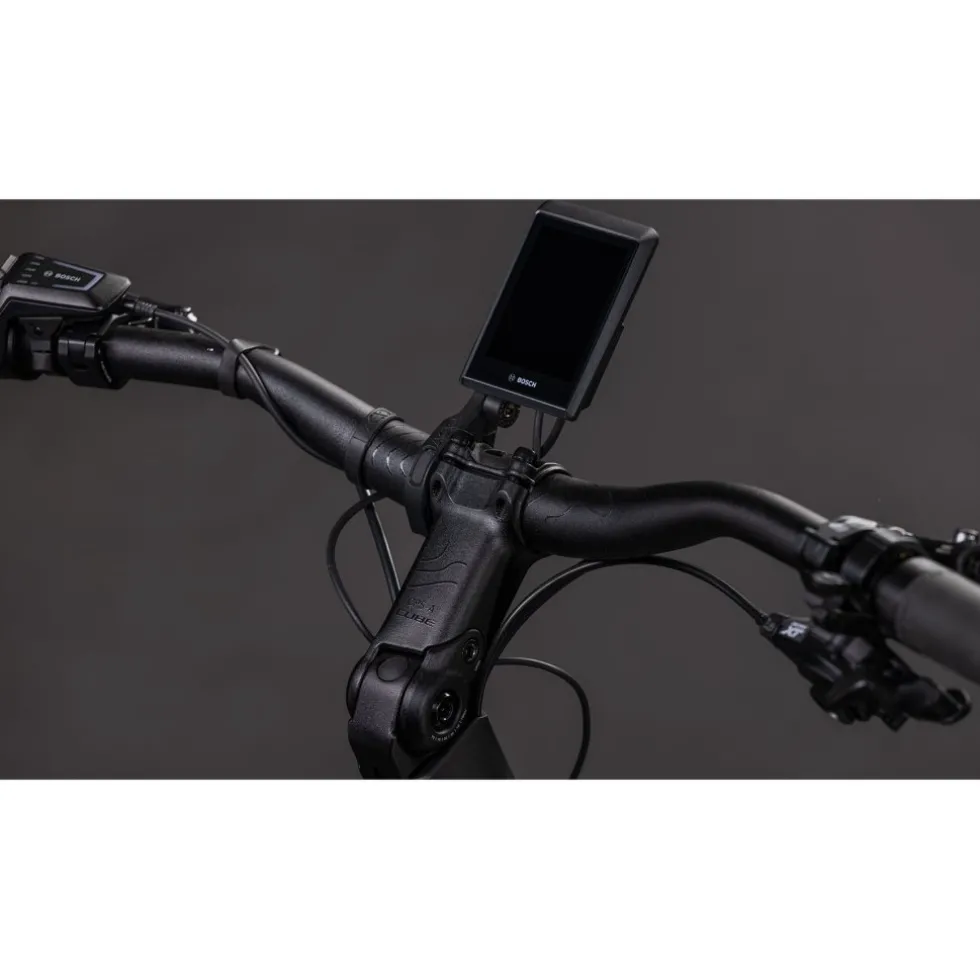 CUBE KATHMANDU HYBRID C:62 SLX 400X - Easy Entry - Carbon Trekking E-Bike - 2026 - liquidblack / bluedust