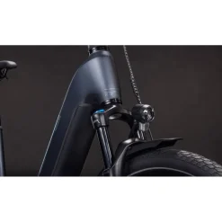 CUBE KATHMANDU HYBRID ONE 800 - Easy Entry - Trekking E-Bike - 2026 - metallicgrey / grey
