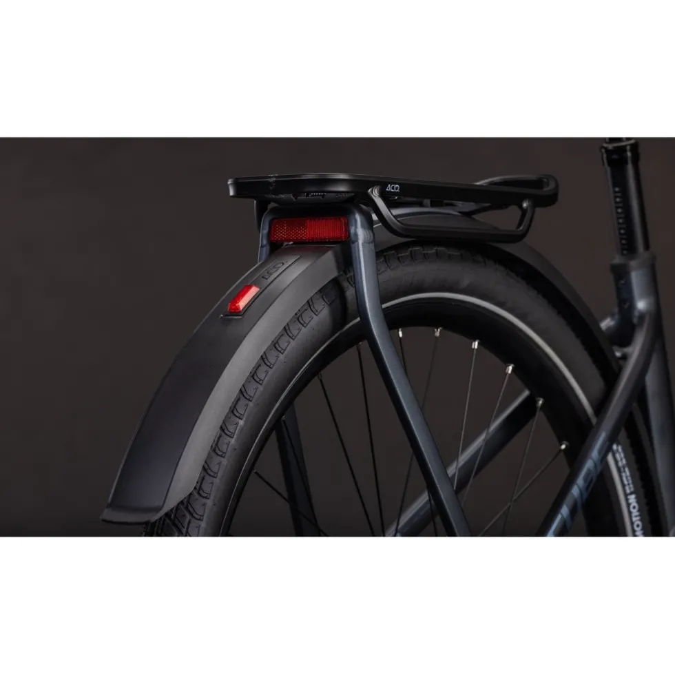 CUBE KATHMANDU HYBRID ONE 800 - Easy Entry - Trekking E-Bike - 2026 - metallicgrey / grey