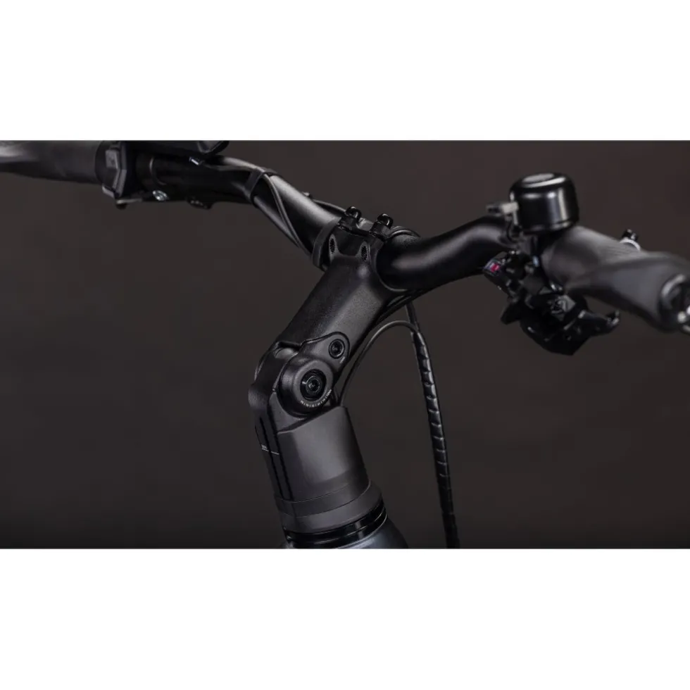CUBE KATHMANDU HYBRID ONE 800 - Easy Entry - Trekking E-Bike - 2026 - metallicgrey / grey