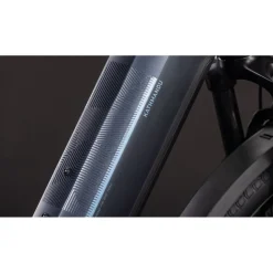 CUBE KATHMANDU HYBRID ONE 800 - Easy Entry - Trekking E-Bike - 2026 - metallicgrey / grey