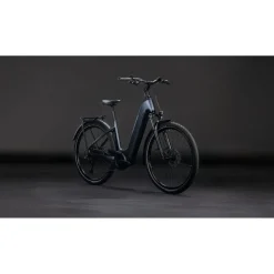 CUBE KATHMANDU HYBRID ONE 800 - Easy Entry - Trekking E-Bike - 2026 - metallicgrey / grey