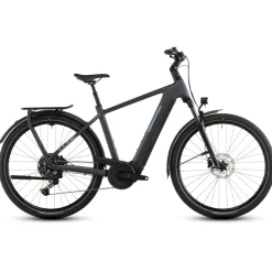Elektrische Fietsen < CUBE KATHMANDU HYBRID ONE 800 - Trekking E-Bike - 2026 - metallicgrey / grey