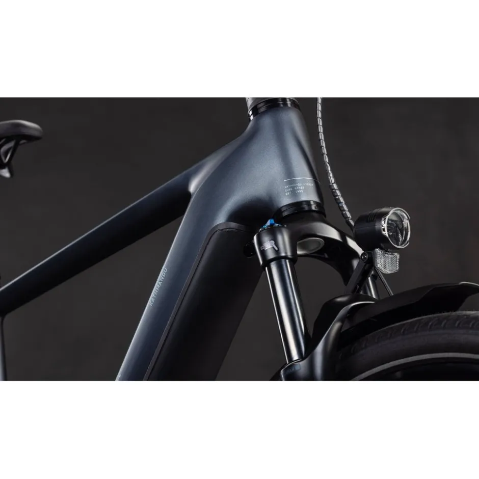 Elektrische Fietsen < CUBE KATHMANDU HYBRID ONE 800 - Trekking E-Bike - 2026 - metallicgrey / grey