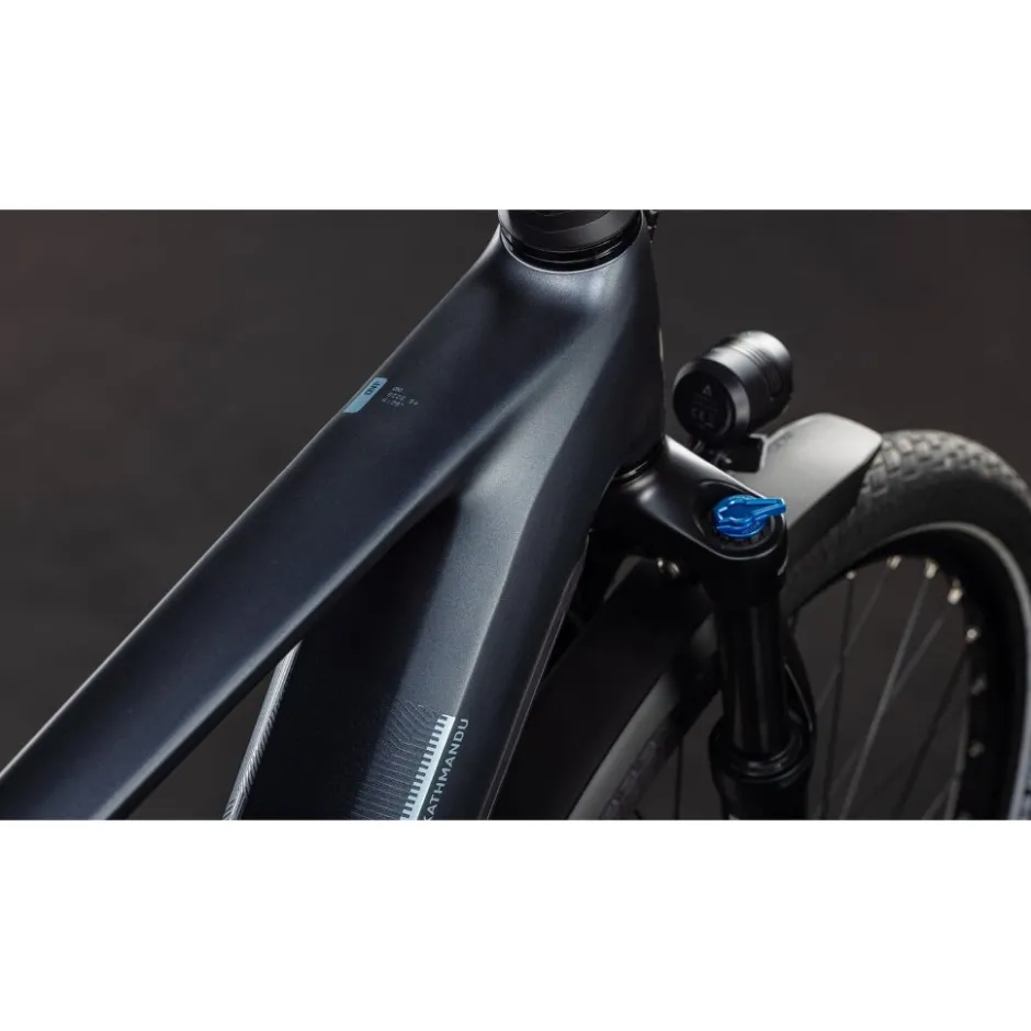 Elektrische Fietsen < CUBE KATHMANDU HYBRID ONE 800 - Trekking E-Bike - 2026 - metallicgrey / grey