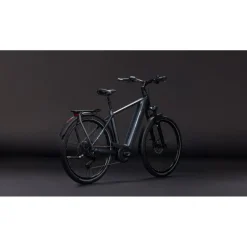 Elektrische Fietsen < CUBE KATHMANDU HYBRID ONE 800 - Trekking E-Bike - 2026 - metallicgrey / grey