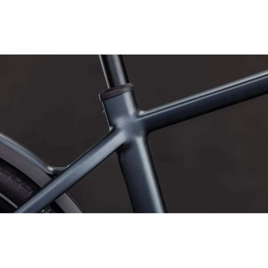 Elektrische Fietsen < CUBE KATHMANDU HYBRID ONE 800 - Trekking E-Bike - 2026 - metallicgrey / grey