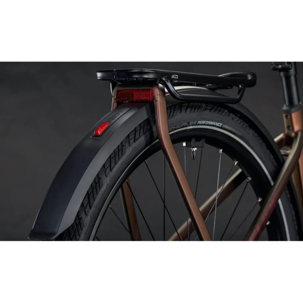 CUBE KATHMANDU HYBRID Pro 800 - Trapeze - Trekking E-Bike - 2026 - sunglow / chrome