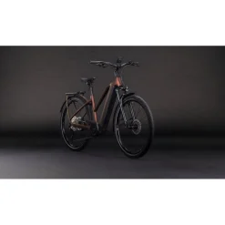CUBE KATHMANDU HYBRID Pro 800 - Trapeze - Trekking E-Bike - 2026 - sunglow / chrome