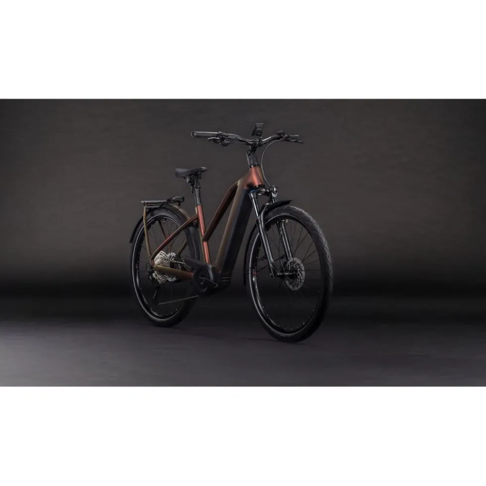 CUBE KATHMANDU HYBRID Pro 800 - Trapeze - Trekking E-Bike - 2026 - sunglow / chrome
