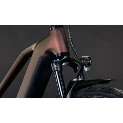 CUBE KATHMANDU HYBRID Pro 800 - Trapeze - Trekking E-Bike - 2026 - sunglow / chrome