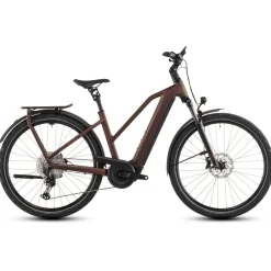 CUBE KATHMANDU HYBRID Pro 800 - Trapeze - Trekking E-Bike - 2026 - sunglow / chrome