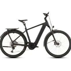 Elektrische Fietsen < CUBE KATHMANDU HYBRID Pro 800 - Trekking E-Bike - 2026 - coal / black