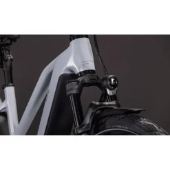 CUBE KATHMANDU HYBRID SLX 800 - Trapeze - Trekking E-Bike - 2026 - foggrey / grey