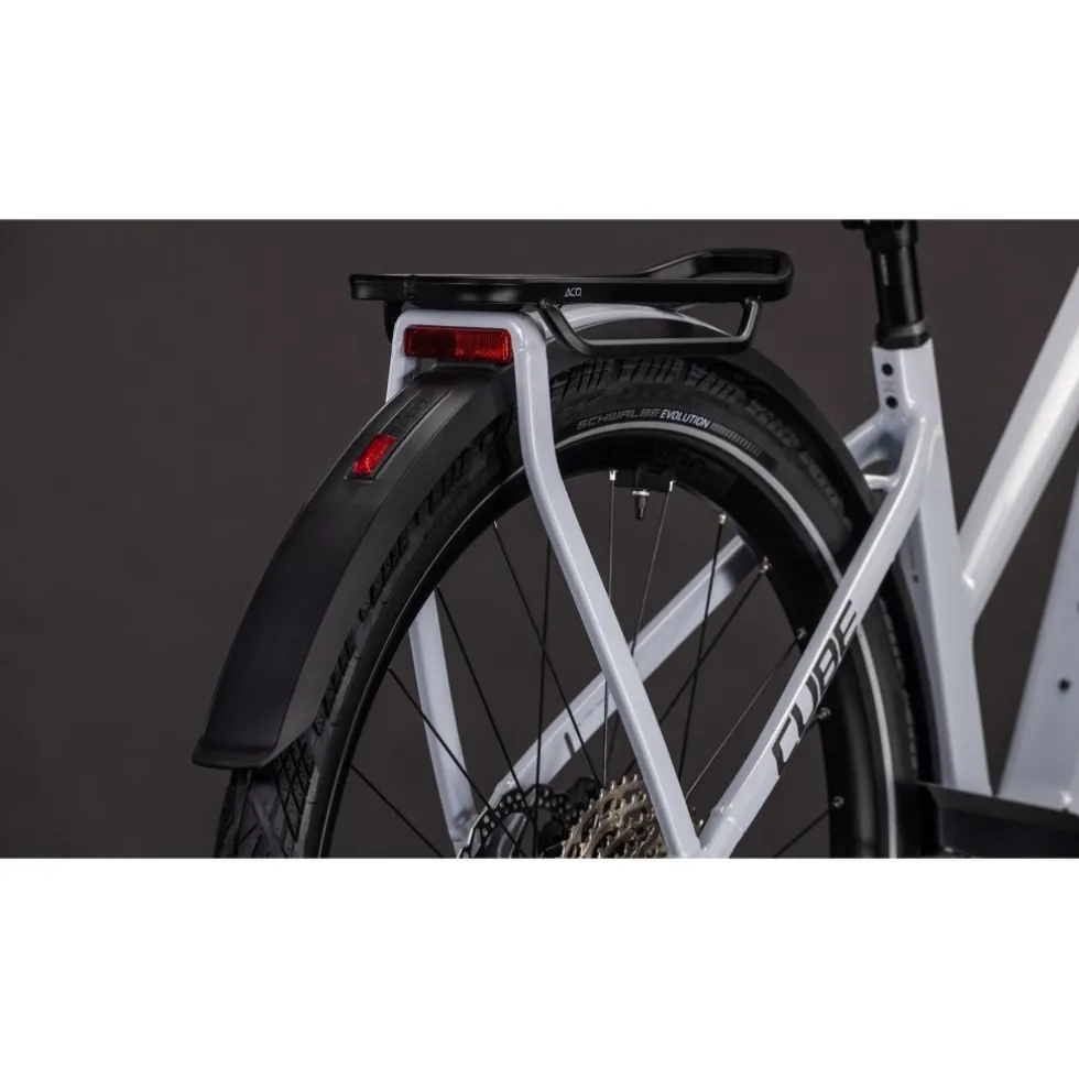 CUBE KATHMANDU HYBRID SLX 800 - Trapeze - Trekking E-Bike - 2026 - foggrey / grey