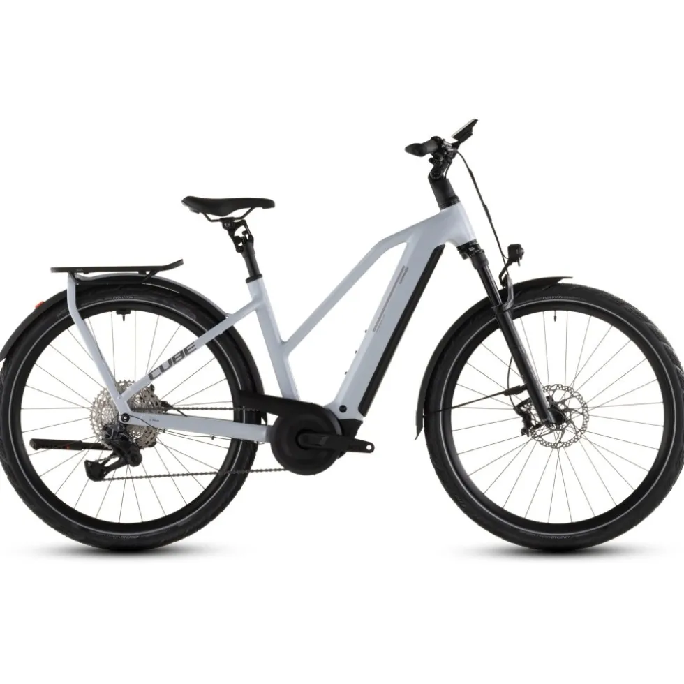 CUBE KATHMANDU HYBRID SLX 800 - Trapeze - Trekking E-Bike - 2026 - foggrey / grey