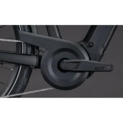 CUBE KATHMANDU HYBRID SLX 800 - Trekking E-Bike - 2026 - silverdust / chrome