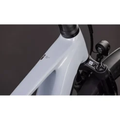 Elektrische Fietsen < CUBE KATHMANDU HYBRID SLX 800 - Trekking E-Bike - 2026 - foggrey / grey