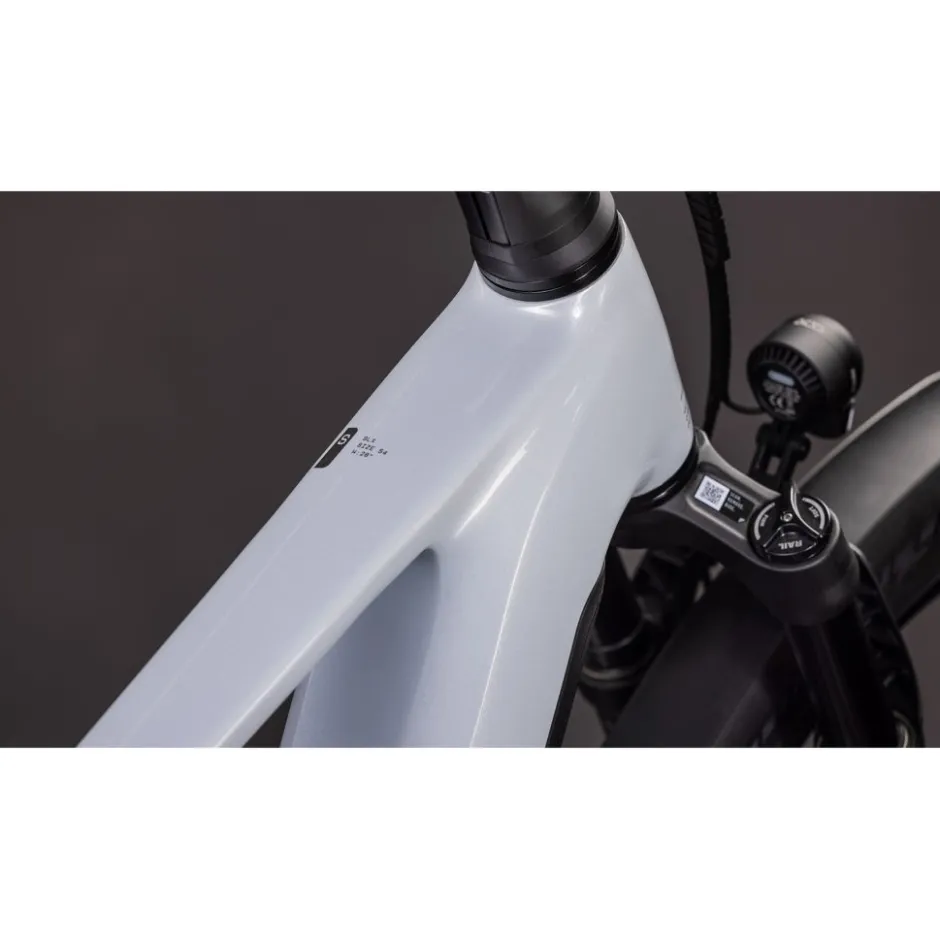 Elektrische Fietsen < CUBE KATHMANDU HYBRID SLX 800 - Trekking E-Bike - 2026 - foggrey / grey