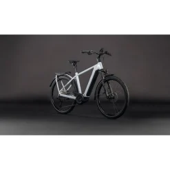 Elektrische Fietsen < CUBE KATHMANDU HYBRID SLX 800 - Trekking E-Bike - 2026 - foggrey / grey
