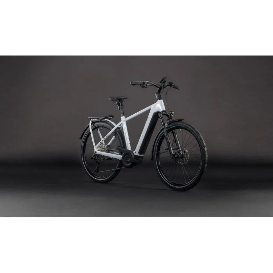 Elektrische Fietsen < CUBE KATHMANDU HYBRID SLX 800 - Trekking E-Bike - 2026 - foggrey / grey