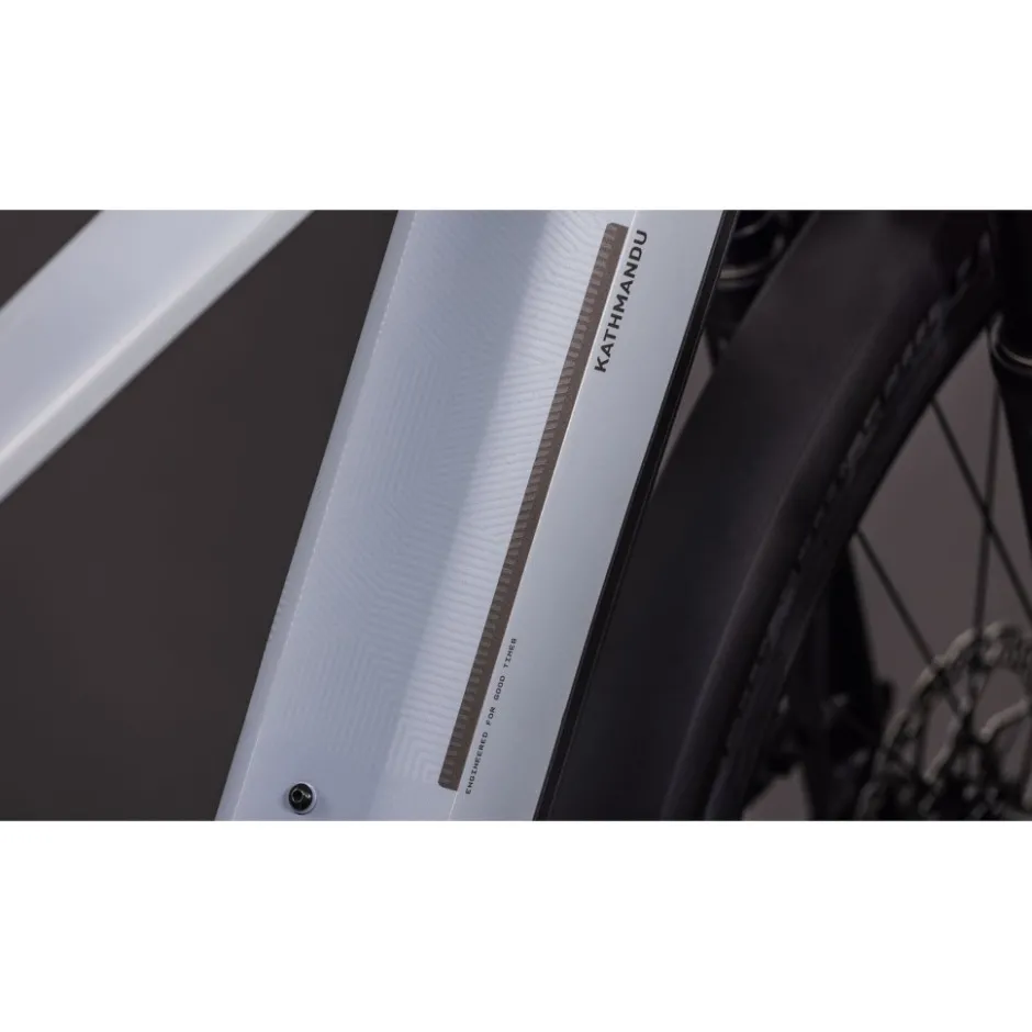 Elektrische Fietsen < CUBE KATHMANDU HYBRID SLX 800 - Trekking E-Bike - 2026 - foggrey / grey