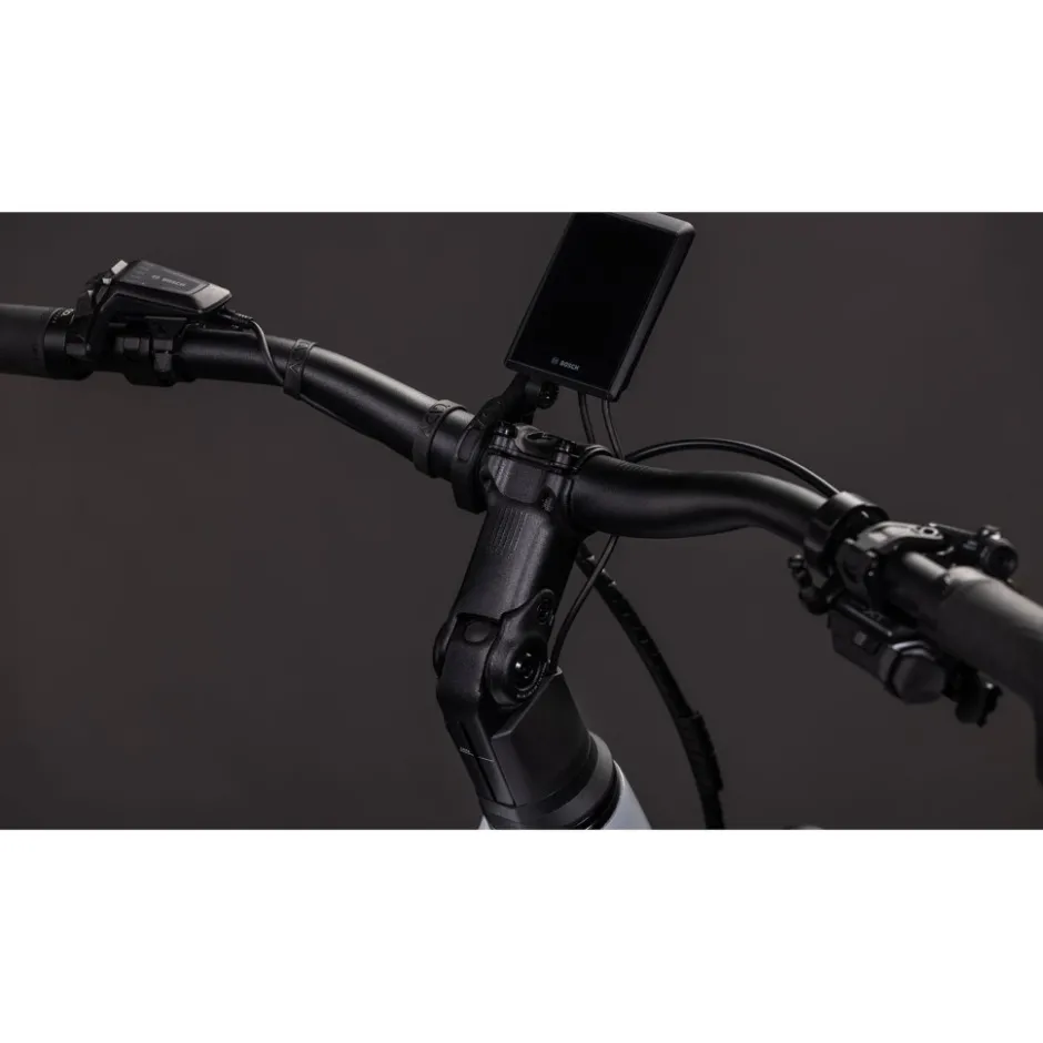 Elektrische Fietsen < CUBE KATHMANDU HYBRID SLX 800 - Trekking E-Bike - 2026 - foggrey / grey