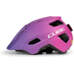 Helmen Kinderen < CUBE LINOK Kinder-Fiethel - fucia