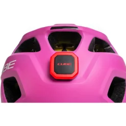 Helmen Kinderen < CUBE LINOK Kinder-Fiethel - fucia